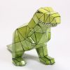Picture of Ceramic Bisque MB1548 Faceted T-Rex 4pc