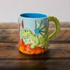 Picture of Ceramic Bisque MB1550 Dragon Mug 6pc