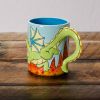 Picture of Ceramic Bisque MB1550 Dragon Mug 6pc