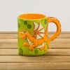 Picture of Ceramic Bisque MB1550 Dragon Mug 6pc