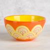 Picture of Ceramic Bisque MB1613 Scalloped Bowl 6pc