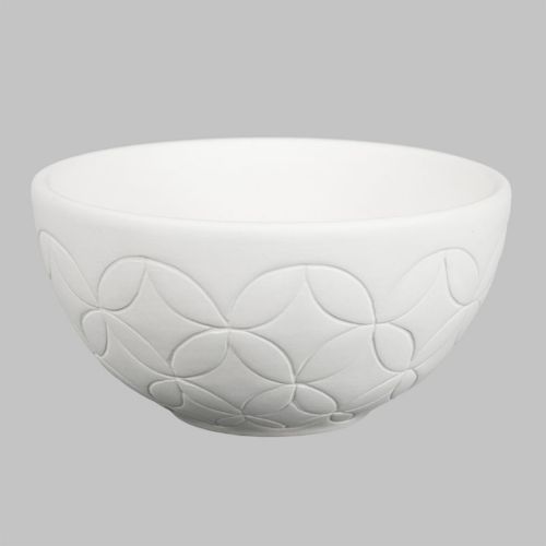 Picture of Ceramic Bisque MB1614 Mosaic Bowl 6pc