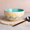 Picture of Ceramic Bisque MB1614 Mosaic Bowl 6pc