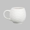 Picture of Ceramic Bisque MB1618 Chevron Mug 6pc