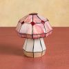 Picture of Ceramic Bisque MB1626 Small Faceted Mushroom 6pc
