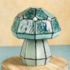 Picture of Ceramic Bisque MB1626 Small Faceted Mushroom 6pc