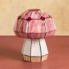 Picture of Ceramic Bisque MB1625 Large Faceted Mushroom 6pc