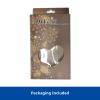 Picture of Sublimation Hardboard Keyring - Elongated Rectangle