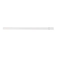 Picture of Reusable Clear Plastic Drinking Straw with Stopper
