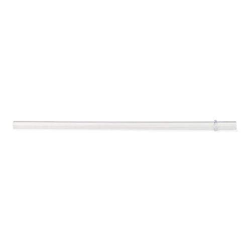 Picture of Reusable Clear Plastic Drinking Straw with Stopper