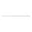 Picture of Reusable Clear Plastic Drinking Straw with Stopper