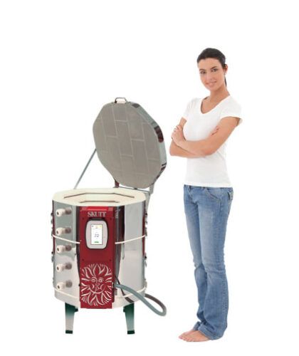 Picture of Skutt Kiln KMT822-3 Pottery Kiln 82L