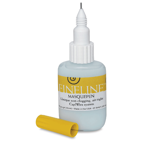 Picture of Fineline Masking Fluid Pen Standard Tip 18 Gauge