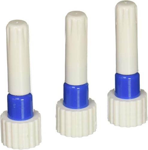 Picture of Fineline Applicators 3 Pack 20/410 Bottle Cap with 20 Gauge Fine Tip 0.5mm