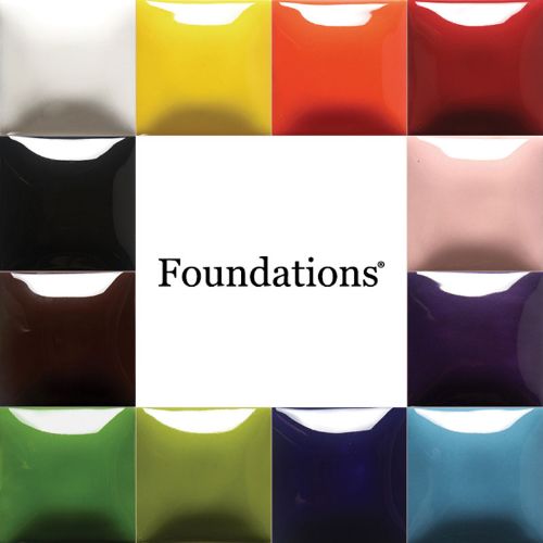 Picture of Mayco Foundations Glaze Assortment Kit 473ml