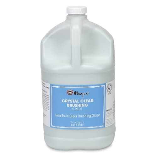 Picture of Mayco S2101G Crystal Clear Brushing 3.78L