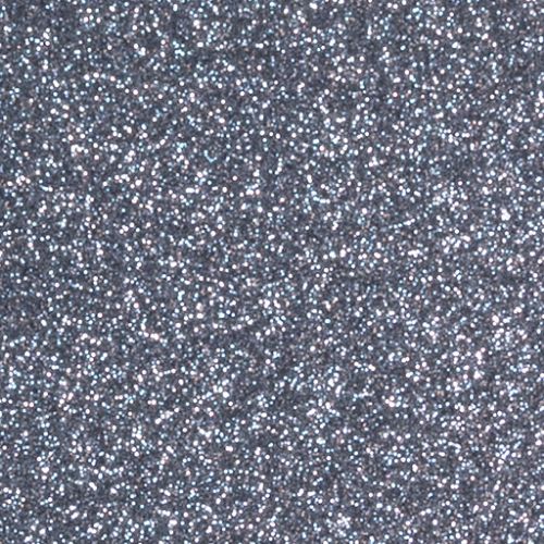 Picture of Siser HTV Glitter Silver Black