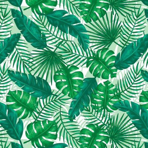 Picture of Siser HTV Easy Patterns Plus Tropical Leaves