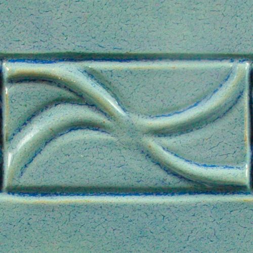 Picture of Amaco Potters Choice Glaze PC-28 Frosted Turquoise 472ml