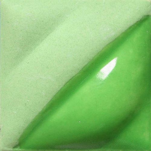 Picture of Amaco Velvet Underglaze V345 Light Green 472ml