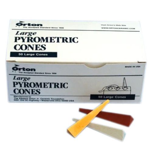 Picture of Orton Large Pyrometric Cone LRB7