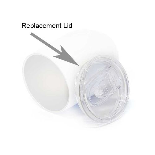 Picture of Waterproof Plastic Slide Lid for Wine Tumbler