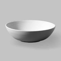 Picture of Stoneware Pottery Bisque SB106 Rimmed Bowl 6pc