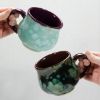 Picture of Stoneware Pottery Bisque SB135 Carmen Mug 6pc