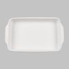 Picture of Stoneware Pottery Bisque SB144 Casserole Dish 2pc