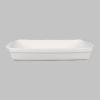 Picture of Stoneware Pottery Bisque SB144 Casserole Dish 2pc