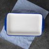 Picture of Stoneware Pottery Bisque SB144 Casserole Dish 2pc