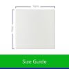 Picture of Sublimation Ceramic Tile Matte Finish 152mm x 152mm