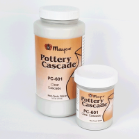 Picture for category Mayco Pottery Cascade Glazes