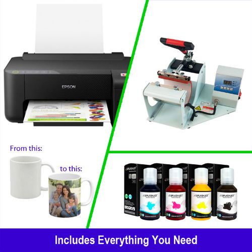 Picture of Sublimation Personalised Mug Business Starter Kit