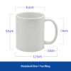 Picture of Permasub AAA Sublimation Coffee Mug 11oz White with Foam