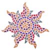Picture of Mosaic Tile Craft Kit - Sun Plaque