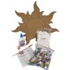 Picture of Mosaic Tile Craft Kit - Sun Plaque
