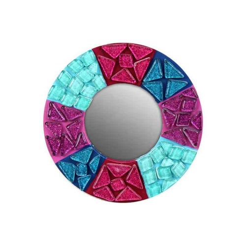 Picture of Mosaic Tile Craft Kit - Round Mirror