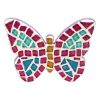 Picture of Mosaic Tile Craft Kit - Butterfly Plaque