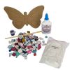 Picture of Mosaic Tile Craft Kit - Butterfly Plaque