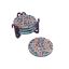 Picture of Mosaic Tile Craft Kit - BOHO Ceramic Coasters with Stand