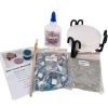 Picture of Mosaic Tile Craft Kit - BOHO Ceramic Coasters with Stand