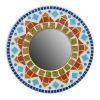 Picture of Mosaic Tile Craft Kit - Round Mirror Large