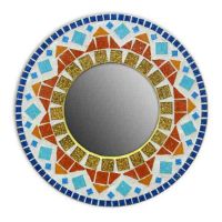 Picture of Mosaic Tile Craft Kit - Round Mirror Large