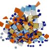 Picture of Mosaic Tile Craft Kit - Round Mirror Large