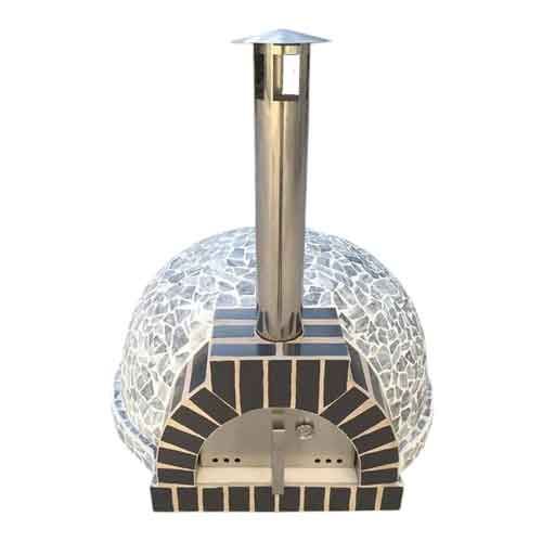 Picture of Traditional Wood Fire Pizza Oven 800 Series - Santorini