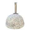 Picture of Traditional Wood Fire Pizza Oven 800 Series - Santorini
