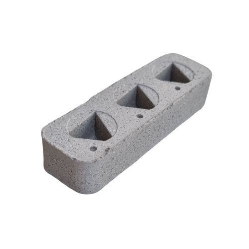 Picture of Orton 3 Hole Plaque for Large Cones