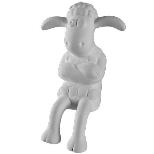 Picture of Ceramic Bisque Shaun the Sheep 4pc