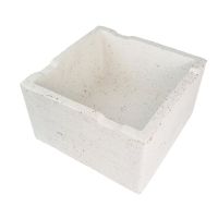 Picture of Saggar Box Crucible 200*200*115mm